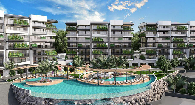 Kompleks mieszkaniowy w Alanyi-Kargicak TURCJA