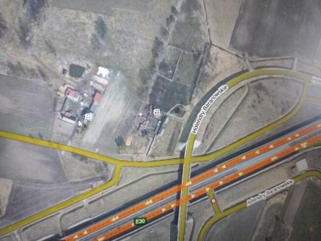 Gospodarstwo rolne ,wzdłuż A2 ,ponad 11ha