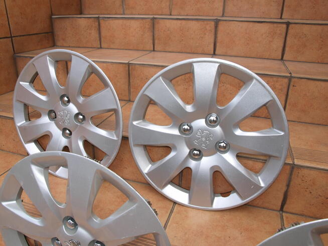 Peugeot kołpaki 16 oryginalne (komplet 4 sztuki)