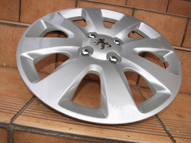 Peugeot kołpaki 16 oryginalne (komplet 4 sztuki)