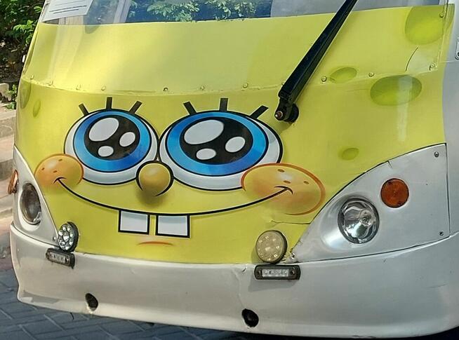 Taxi Melex Sztutowo SpongeBob Meleks