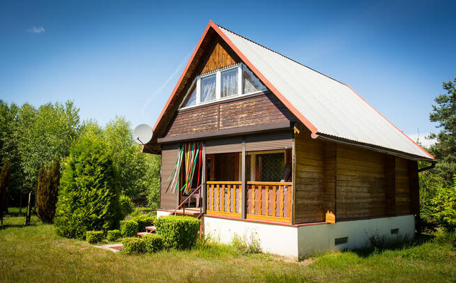 Działka rekreacyjna z domkiem letniskowym - Szyszki, Śląskie