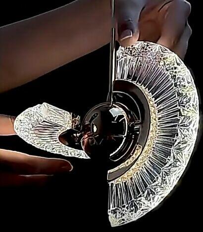 Lampa Wisząca LED: Złote Oko 3-5m2 NOWA Cena z Wysyłką