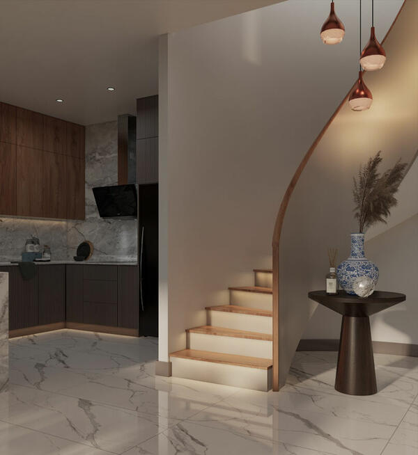 Nowoczesne i stylowe wille z widokiem na morze w Alanyi