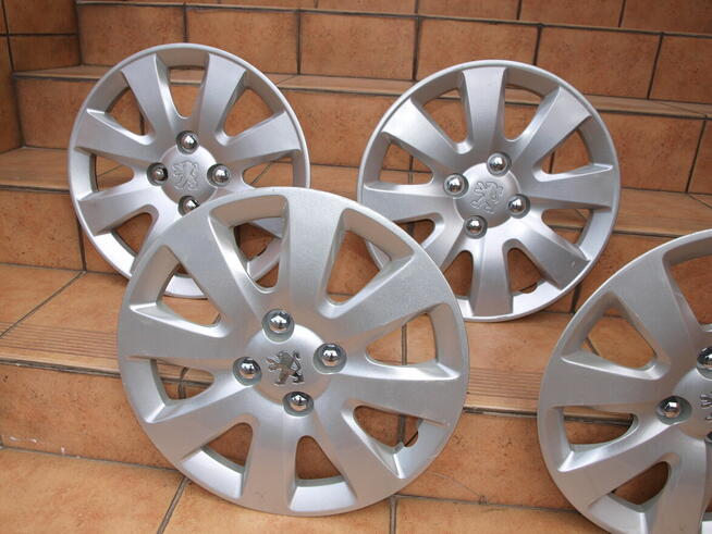 Peugeot kołpaki 16 oryginalne (komplet 4 sztuki)