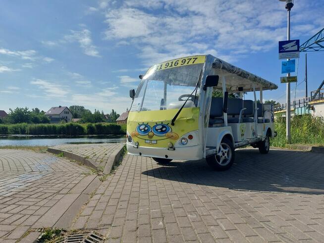 Taxi Melex Sztutowo SpongeBob Meleks