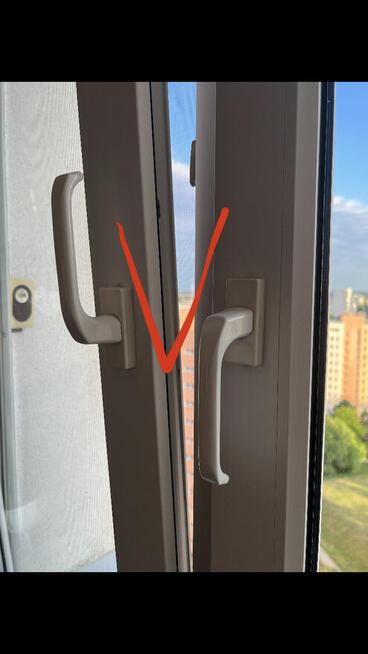 Naprawa okna Regulacja drzwi Serwis Złota rączka Tanio