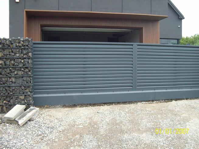 Bramy Samonośna Bez Przeciwwagi