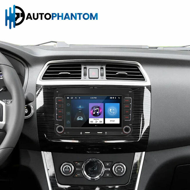 Car Audio Radio CarPlay Volkswagen Golf Passat Skoda Seat