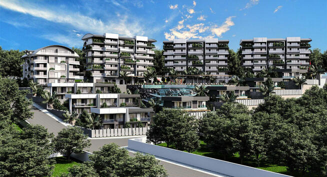 Kompleks mieszkaniowy w Alanyi-Kargicak TURCJA