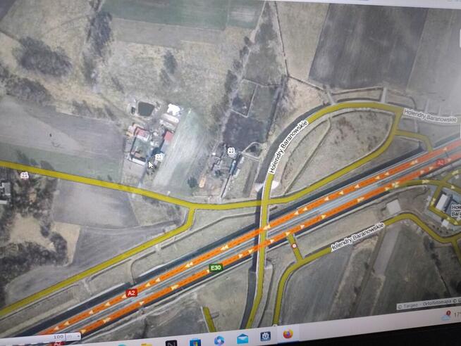 Gospodarstwo rolne ,wzdłuż A2 ,ponad 11ha