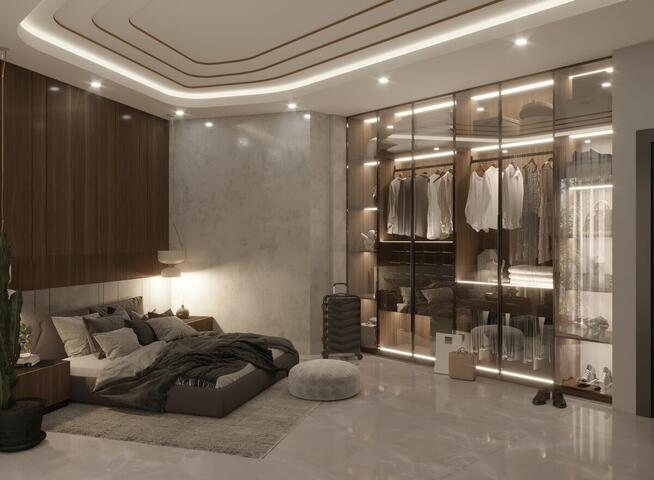 Kompleks mieszkaniowy w Alanyi-Kargicak TURCJA