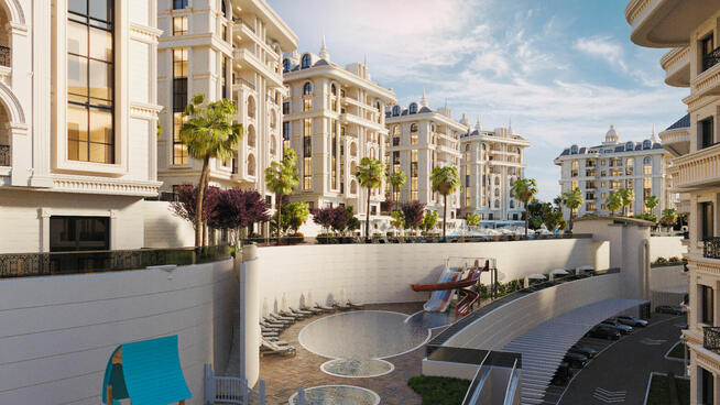 Projekt mieszkaniowy w Alanyi Cikcilli TURCJA