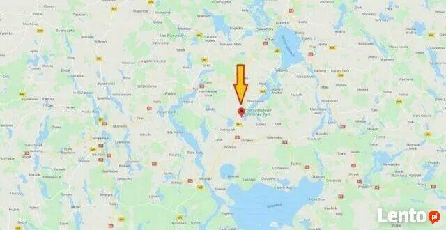 SUPER PROMOCJA !Działka na Szlaku Wielkich Jezior z KW