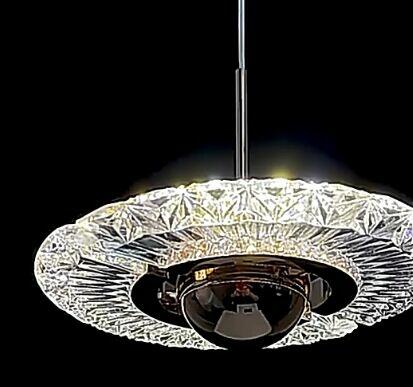 Lampa Wisząca LED: Złote Oko 3-5m2 NOWA Cena z Wysyłką