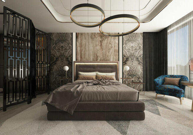 Nowoczesne wille w Alanyi Kargicak TURCJA