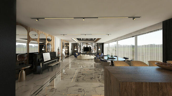 Nowoczesne wille w Alanyi Kargicak TURCJA