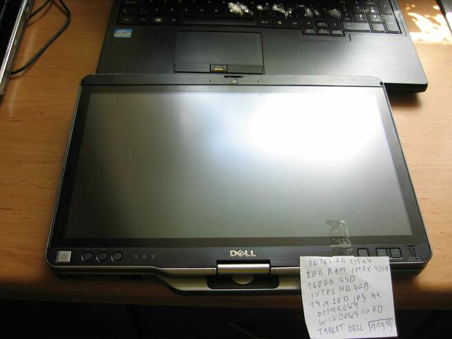 Laptopy nowe i lezaki magazynowe
