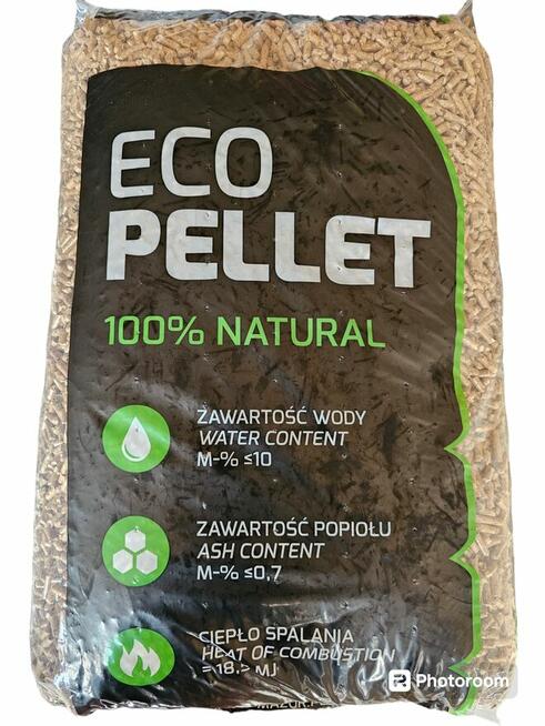 Eco pellet 100% naturalny. Transport Gratis!!
