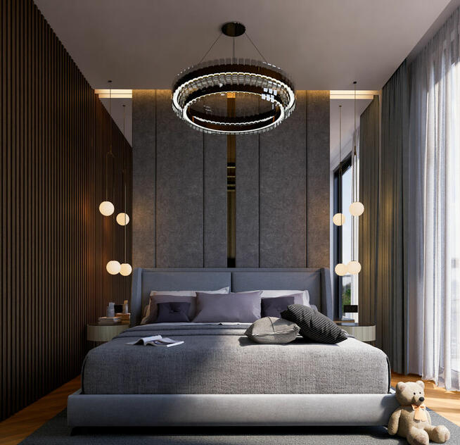 Nowoczesne i stylowe wille z widokiem na morze w Alanyi