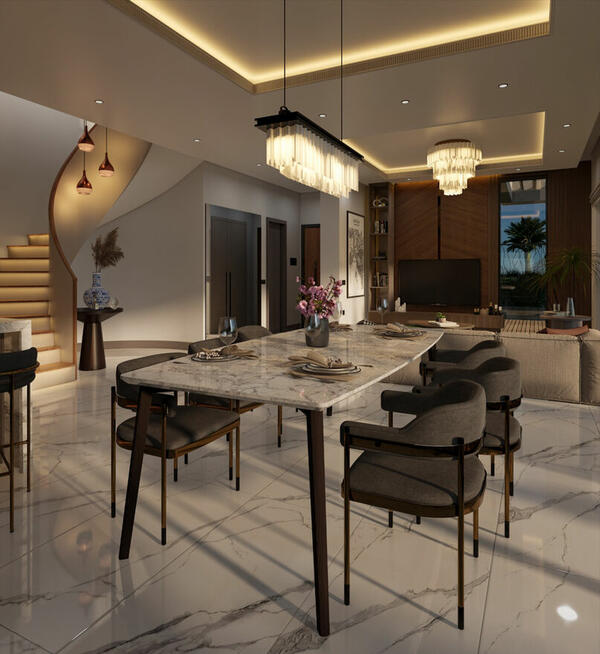 Nowoczesne i stylowe wille z widokiem na morze w Alanyi