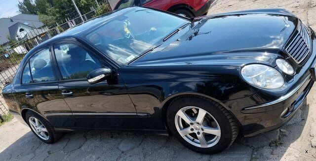 Mercedes-Benz Klasa E Mercedes AVANTGARDE W 211 2,2CDI