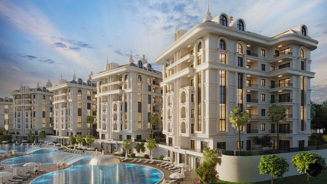 Projekt mieszkaniowy w Alanyi Cikcilli TURCJA