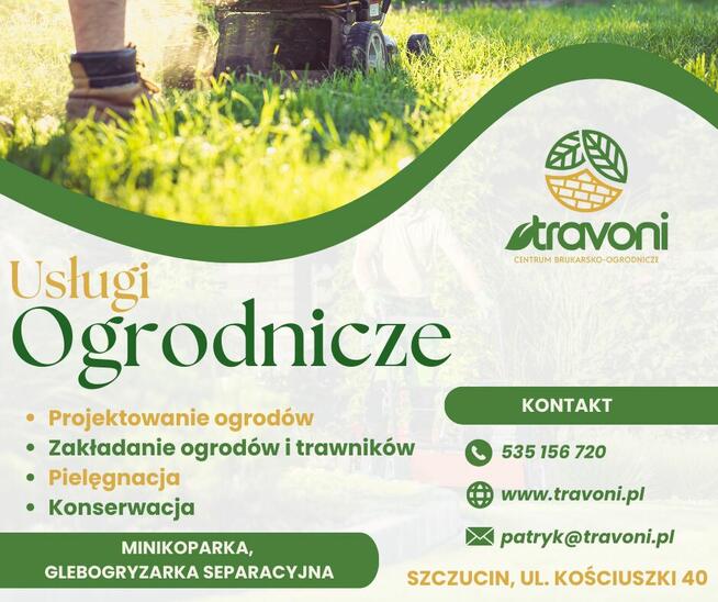 Usługi Ogrodnicze - zakładanie ogrodów / pielęgnacja ogrodów