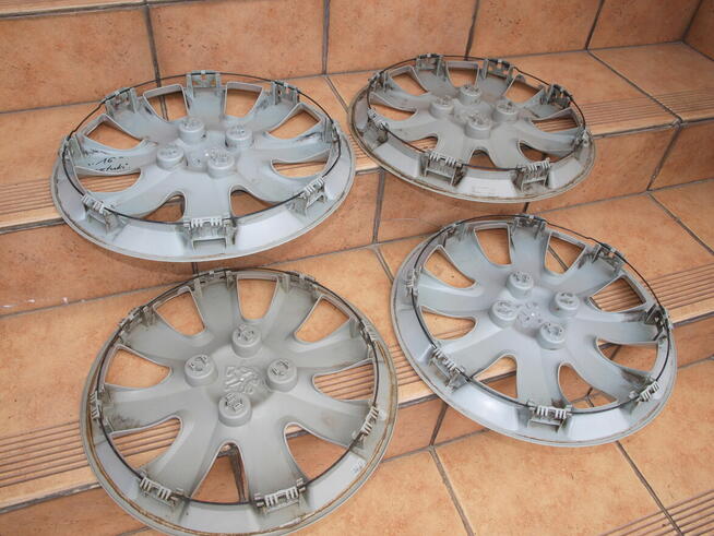 Peugeot kołpaki 16 oryginalne (komplet 4 sztuki)