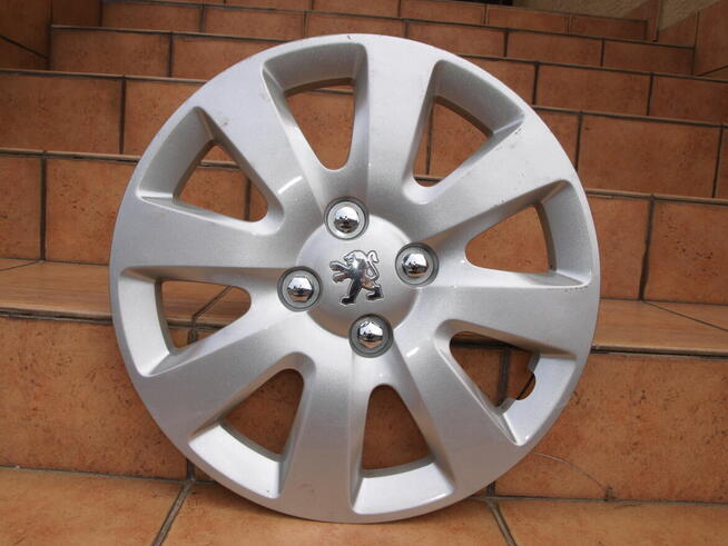 Peugeot kołpaki 16 oryginalne (komplet 4 sztuki)