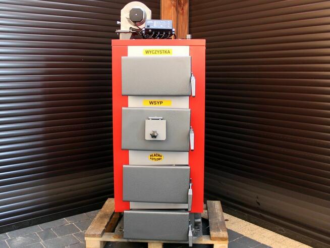 Kocioł c.o. 60kW do 480m2 na drewno i węgiel piec kotły