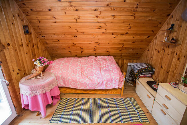 Działka rekreacyjna z domkiem letniskowym - Szyszki, Śląskie