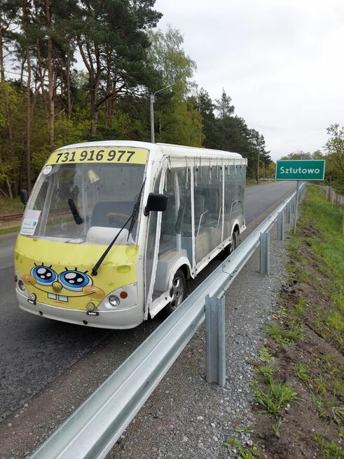 Taxi Melex Sztutowo SpongeBob Meleks