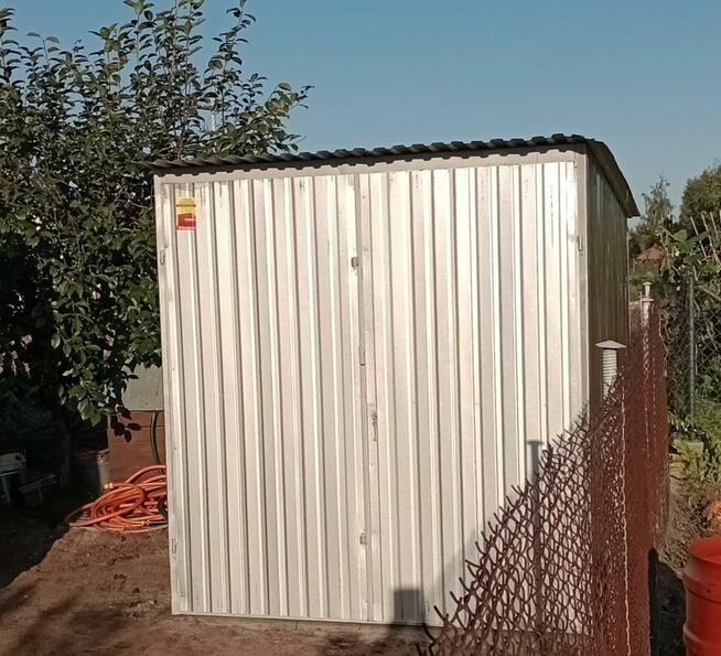 GARAŻE BLASZANE 2x3 W 2 GATUNKACH LUBUSKIE