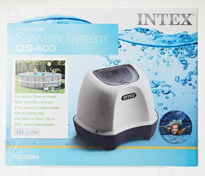 Generator chloru QS400 4g / h do pomp 26664 Intex