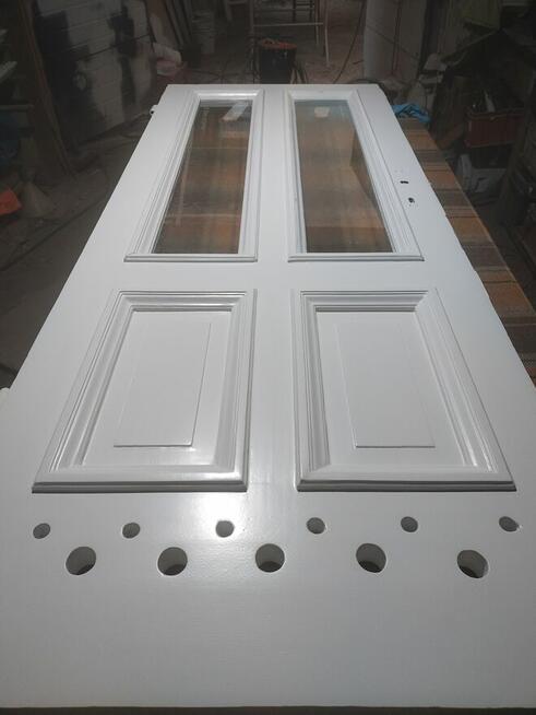 malowanie ,renowacja drzwi