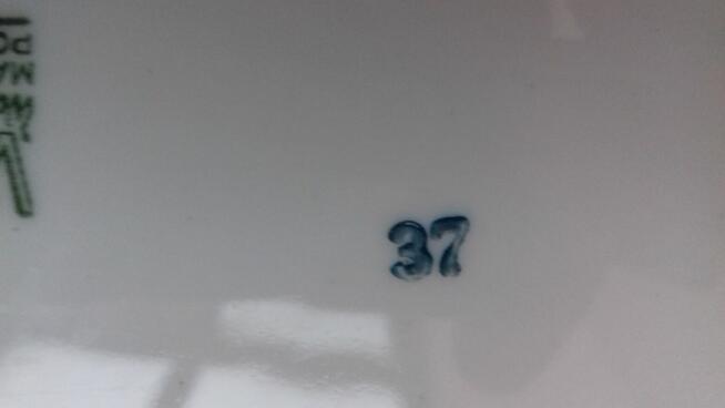 Półmisek porcelanowy owalny z Wałbrzycha, Vintage
