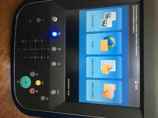 Xerox Color C550 Nowa