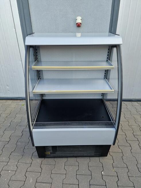 Regał chłodniczy otwarty, witryna, chłodziarka