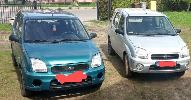 Subaru justy g3x części