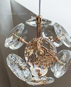 Lampa Wisząca LED: Lux Złota 3-5m2 NOWA Cena z Wysyłką