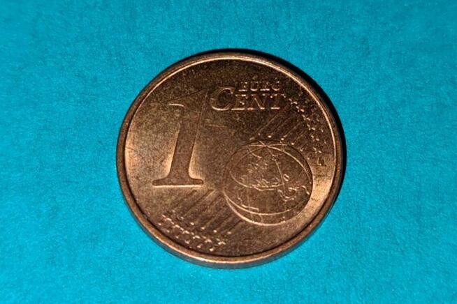 1 Euro Cent 2019r Niemcy Moneta Starocia