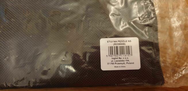 Etui na pędzle do makijażu firmy Inglot (NS (R23986B) )