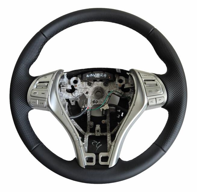 Kier Center - obszywanie kierownic, modyfikacja owalu