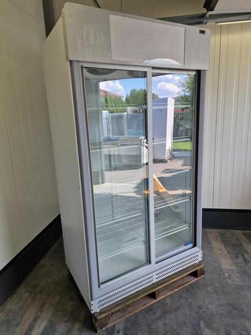 Lodówka witryna szafa chłodnicza 120cm. Dostawa