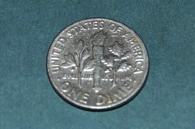 One Dime 1974r Moneta Starocia