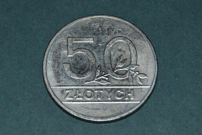 50 zł 1990r MW Moneta III RP Starocia