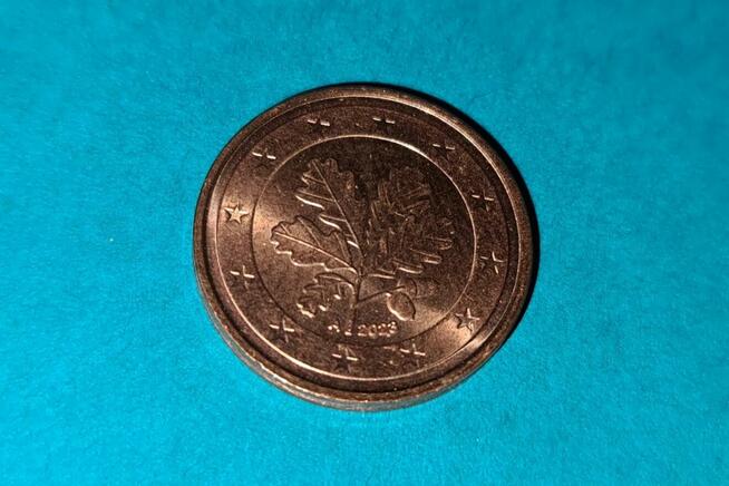 2 Euro Cent 2023r Niemcy Moneta Starocia