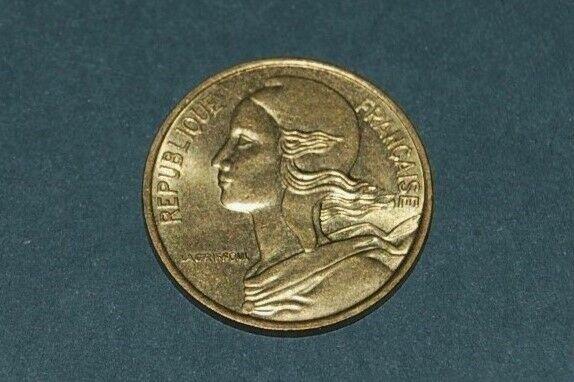 5 Centimes 1987r Moneta Starocia