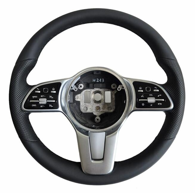 Kier Center - obszywanie i modyfikacja owalu kierownic